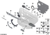 51427386928-Bumper speaker rh