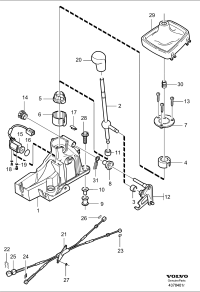 30651301-Knob, gear bar