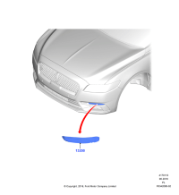 GD9Z13200D-Lamp assy-stop, lh