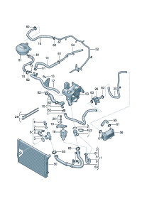 5Q0122051CT-WATER HOSE