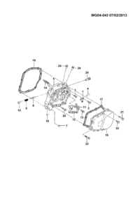 5493894-Fork assy-5th shift