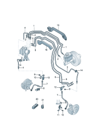 56D611701A-HOSE-BRAKE RR
