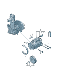 6RD820803B-COMPRESSOR,AIR CON