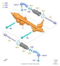 ML3Z3A130A-End-spindle, (RH)