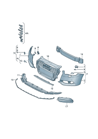 8X0807065A-COVER ASSY, PLASTIC