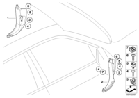 51436954911-Trim lower lh