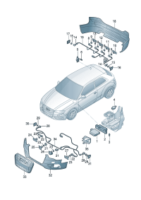 5QD919294E-Controlunit, parking D-10.08.2015