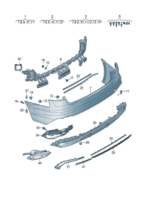 8W0853551CT94-Strip (bright black)