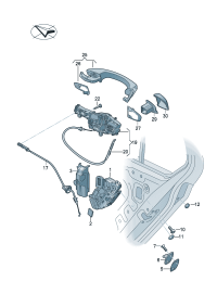 3GD839085-CABLE ASSY