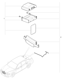 JNV035504-Mounting kit, Position sensor