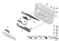 51417466281-Bracket arm fr lh