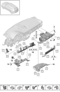9Y1857110-Protector plate (Co-pilot position)  Deprecated parts  D  -16.08.2020