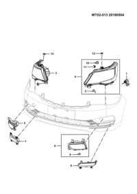 23973459-LAMP ASSY HEAD HLR