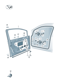 510837249-LINK-CHECK,REAR DOOR