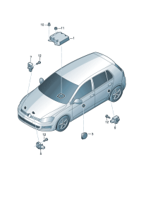 5QD959655Z06-Module assy D -30.07.2018 (air bag control unit)