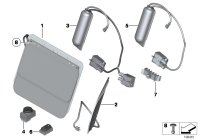 52107140555-Pad, lumbar support