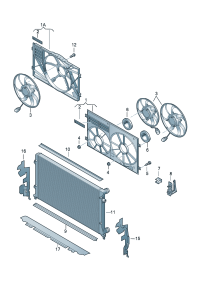 18G121283-SUPPORT ASSY, INSULATOR