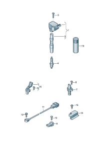 06K905110H-IGNITION COIL VW/AUDI/SKODA