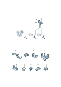 04E906262KG-Sensor, oxygen Purifier