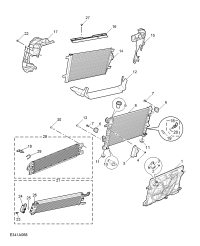 10916975-Radiator, cooling system