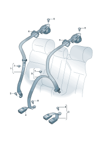 18D857805B-S/belt assy -3