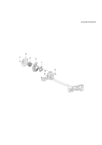 39151015-Bracket, brake caliper