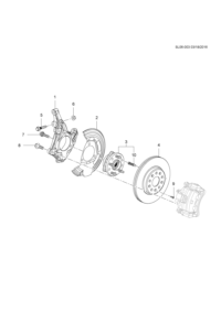 13580304-Hub (including 10) (6.311)