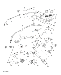 10830096-Expansion tank assy-radiator