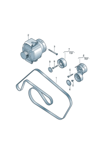 06E903137AC-Ribbed belts