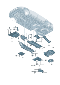 3Q0825902-Grille-under dri