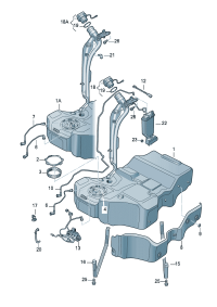 3CD201055-FUEL TANK COMPL