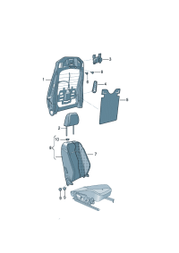 5QD881045AL-Mldg assy Supt-lumbar, adjuster  D  N 14.02.2022
