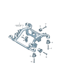 1ED505145C-RUBB MOUNT