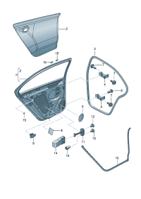 16D839249-LINK-CHECK,REAR DOOR