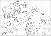 51217011250-Motor assy-swivel, rh