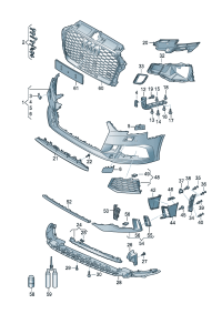 8V5807065AJ-COVER ASSY, PLASTIC