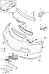 98750555305-GRILLE ASSY-REAR COOLER,OUTLET