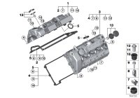11127563474-Cylinder head cover