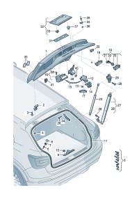 81D827505-Lock, hatch