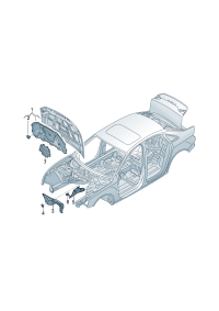 8WD863825-Damper assy-hood