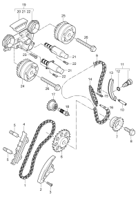 95510546700-Chain tensioner