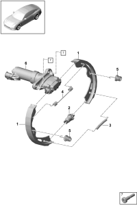 95835209104-Servo motor Deprecated parts