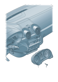 8V0920861H-METER-COMBINATION