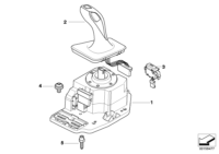 61319213650-Knob, switch box select