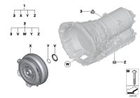24407544950-Converter repair kit
