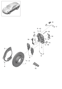 9P1615301-BRAKE DISC FRT-C(W203)