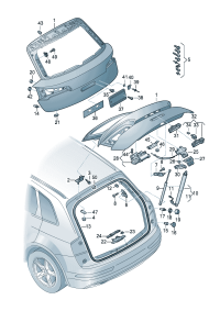 80A827025E-Cover, rr. hatch