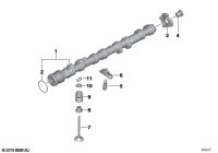 11317570499-CAMSHAFT,EXHAUST