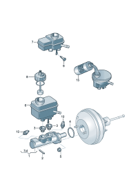 180614019-BRAKE MASTER CYL./VW/AUDI