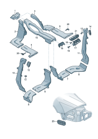 4K0857042A-CONNECTOR/F20/F21/F30/F31
